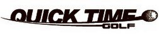 QUICK TIME GOLF logo