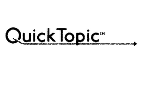 QUICK TOPIC logo