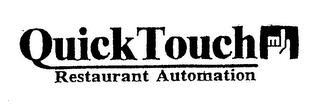 QUICK TOUCH RESTAURANT AUTOMATION logo