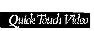 QUICK TOUCH VIDEO logo