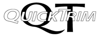 QUICK TRIM QT logo