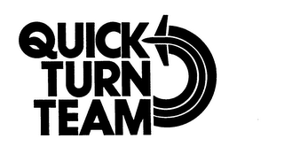 QUICK TURN TEAM logo