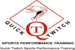QUICK TWITCH QT SPORTS PERFORMANCE TRAINING QUICK TWITCH SPORTS PERFORMANCE TRAINING logo