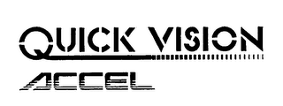 QUICK VISION ACCEL logo