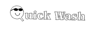 QUICK WASH logo