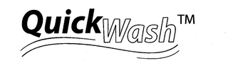 QUICK WASH logo