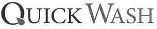 QUICK WASH logo