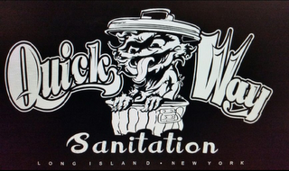 QUICK WAY SANITATION LONG · ISLAND · NEW YORK logo