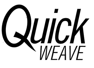 QUICK WEAVE logo