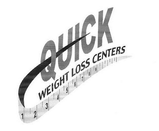 QUICK WEIGHT LOSS CENTERS logo
