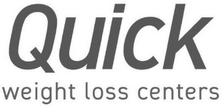 QUICK WEIGHT LOSS CENTERS logo