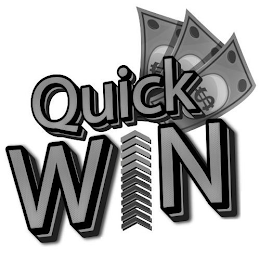 QUICK WIN $ logo