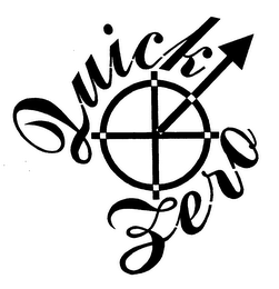 QUICK ZERO logo