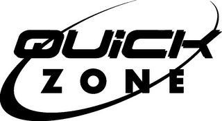 QUICK ZONE logo