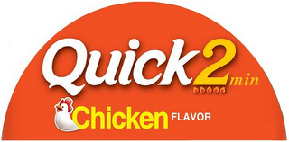 QUICK2MIN CHICKEN FLAVOR logo