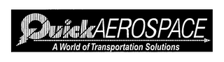 QUICKAEROSPACE A WORLD OF TRANSPORTATION SOLUTIONS logo