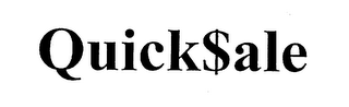 QUICK$ALE logo