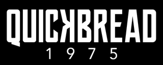 QUICKBREAD 1975 logo