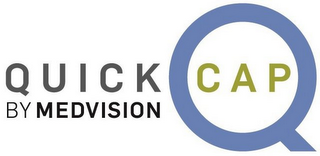 QUICKCAP BY MEDVISION Q logo