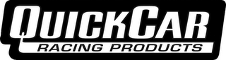 QUICKCAR RACING PRODUCTS logo