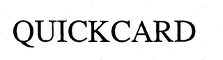 QUICKCARD