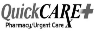QUICKCARE PHARMACY/URGENT CARE logo