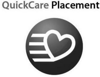 QUICKCARE PLACEMENT logo
