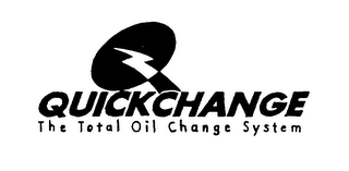 QUICKCHANGE THE TOTAL OIL CHANGE SYSTEM logo
