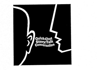QUICK:CHAT STORY:TALK CONVERSATION logo