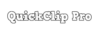 QUICKCLIP PRO logo