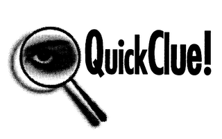 QUICKCLUE! logo