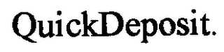 QUICKDEPOSIT logo