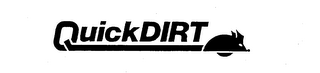 QUICKDIRT logo