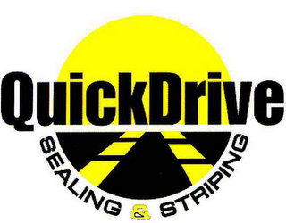QUICKDRIVE SEALING & STRIPING logo