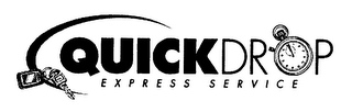 QUICKDROP EXPRESS SERVICE logo