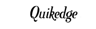 QUICKEDGE logo