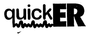 QUICKER logo