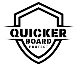 QUICKER BOARD PROTECT logo