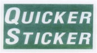 QUICKER STICKER logo