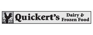 QUICKERT'S DAIRY & FROZEN FOOD logo