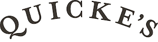 QUICKE'S logo