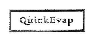 QUICKEVAP logo