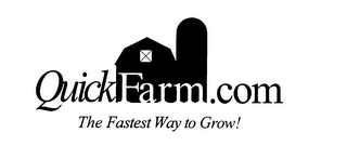 QUICKFARM.COM THE FASTEST WAY TO GROW! logo