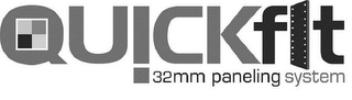 QUICKFIT 32MM PANELING SYSTEM logo