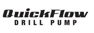 QUICKFLOW DRILL PUMP logo