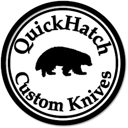 QUICKHATCH CUSTOM KNIVES logo
