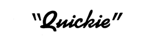 "QUICKIE" logo