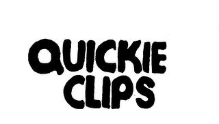 QUICKIE CLIPS logo