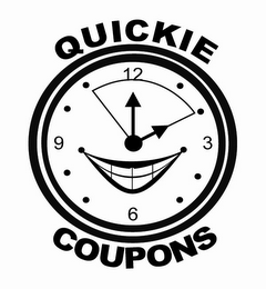 QUICKIE COUPONS logo