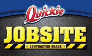 QUICKIE JOBSITE CONTRACTOR GRADE logo